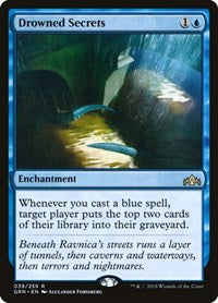 Drowned Secrets (39) [Guilds of Ravnica]