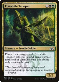 Erstwhile Trooper (169) [Guilds of Ravnica]