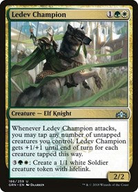 Ledev Champion (186) [Guilds of Ravnica]