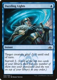 Dazzling Lights (34) [Guilds of Ravnica]