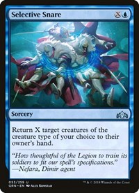 Selective Snare (53) [Guilds of Ravnica]