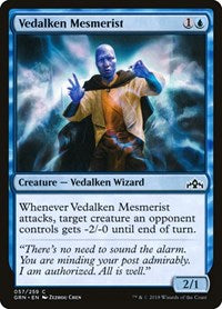 Vedalken Mesmerist (57) [Guilds of Ravnica]