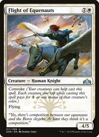 Flight of Equenauts (11) [Guilds of Ravnica]