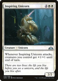 Inspiring Unicorn (16) [Guilds of Ravnica]