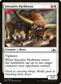 Intrusive Packbeast (17) [Guilds of Ravnica]
