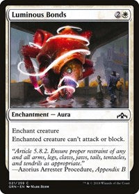 Luminous Bonds (21) [Guilds of Ravnica]