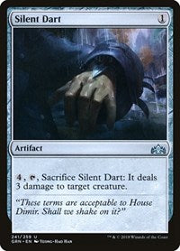 Silent Dart (241) [Guilds of Ravnica]