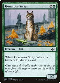 Generous Stray (129) [Guilds of Ravnica]