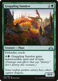 Grappling Sundew (131) [Guilds of Ravnica]