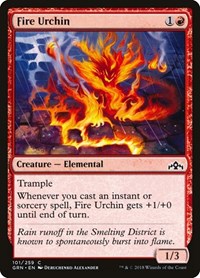 Fire Urchin (101) [Guilds of Ravnica]