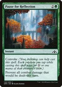 Pause for Reflection (140) [Guilds of Ravnica]