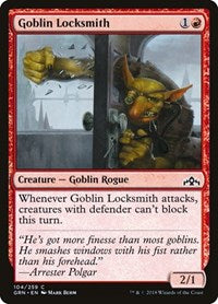 Goblin Locksmith (104) [Guilds of Ravnica]
