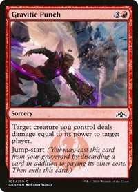 Gravitic Punch (105) [Guilds of Ravnica]