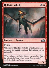 Hellkite Whelp (106) [Guilds of Ravnica]