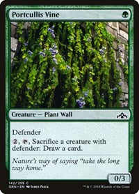 Portcullis Vine (142) [Guilds of Ravnica]