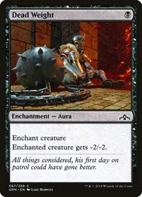 Dead Weight (67) [Guilds of Ravnica]