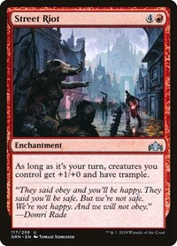 Street Riot (117) [Guilds of Ravnica]