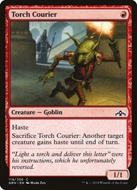 Torch Courier (119) [Guilds of Ravnica]