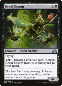 Kraul Swarm (73) [Guilds of Ravnica]