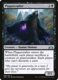 Plaguecrafter (82) [Guilds of Ravnica]