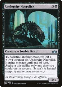 Undercity Necrolisk (87) [Guilds of Ravnica]