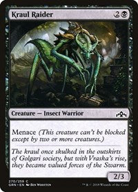 Kraul Raider (270) [Guilds of Ravnica]
