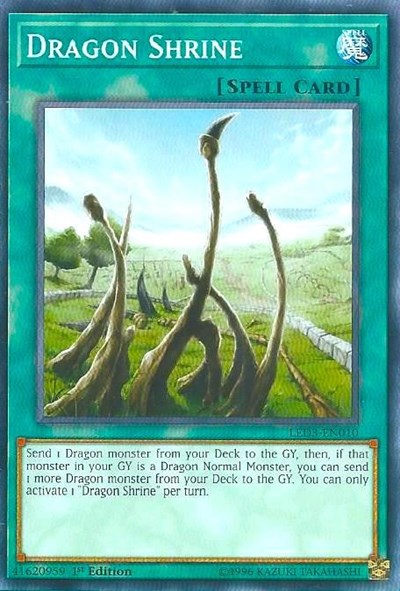 Dragon Shrine (LED3-EN010) [Legendary Duelists: White Dragon Abyss]