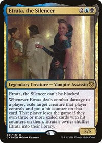 Etrata, the Silencer (1) [Guilds of Ravnica: Guild Kits]