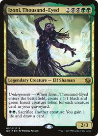 Izoni, Thousand-Eyed (50) [Guilds of Ravnica: Guild Kits]