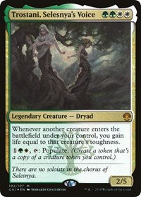 Trostani, Selesnya's Voice (102) [Guilds of Ravnica: Guild Kits]