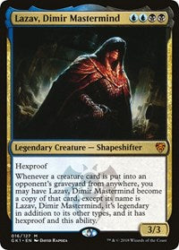 Lazav, Dimir Mastermind (16) [Guilds of Ravnica: Guild Kits]