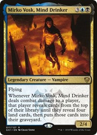 Mirko Vosk, Mind Drinker (17) [Guilds of Ravnica: Guild Kits]