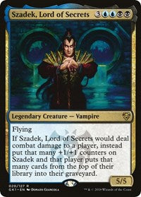 Szadek, Lord of Secrets (20) [Guilds of Ravnica: Guild Kits]