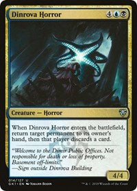 Dinrova Horror (14) [Guilds of Ravnica: Guild Kits]