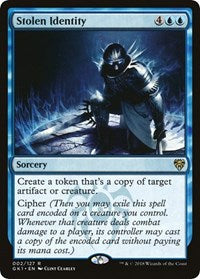 Stolen Identity (2) [Guilds of Ravnica: Guild Kits]