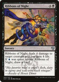 Ribbons of Night (7) [Guilds of Ravnica: Guild Kits]