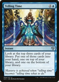 Telling Time (4) [Guilds of Ravnica: Guild Kits]