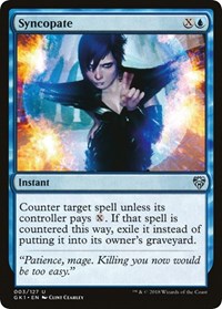 Syncopate (3) [Guilds of Ravnica: Guild Kits]