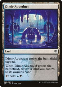 Dimir Aqueduct (23) [Guilds of Ravnica: Guild Kits]