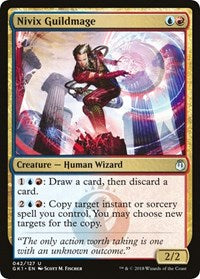 Nivix Guildmage (42) [Guilds of Ravnica: Guild Kits]