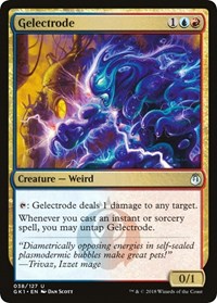 Gelectrode (38) [Guilds of Ravnica: Guild Kits]
