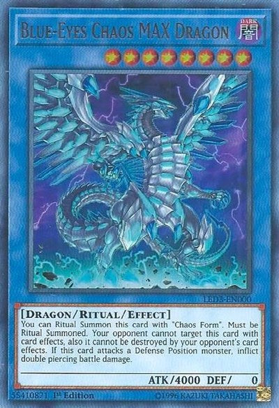 Blue-Eyes Chaos MAX Dragon (LED3-EN000) [Legendary Duelists: White Dragon Abyss]