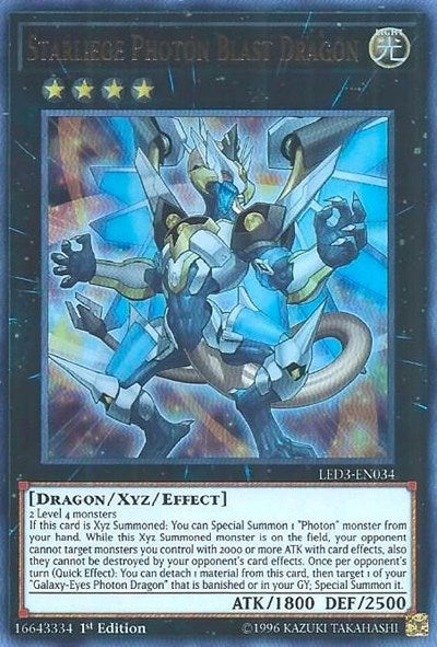 Starliege Photon Blast Dragon (LED3-EN034) [Legendary Duelists: White Dragon Abyss]