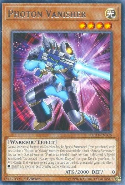 Photon Vanisher (LED3-EN035) [Legendary Duelists: White Dragon Abyss]