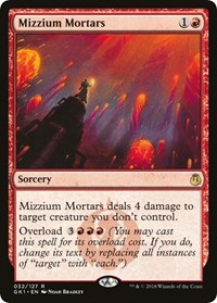 Mizzium Mortars (32) [Guilds of Ravnica: Guild Kits]
