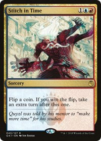 Stitch in Time (43) [Guilds of Ravnica: Guild Kits]