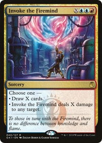 Invoke the Firemind (40) [Guilds of Ravnica: Guild Kits]