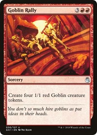 Goblin Rally (30) [Guilds of Ravnica: Guild Kits]