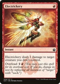 Electrickery (29) [Guilds of Ravnica: Guild Kits]