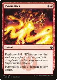 Pyromatics (33) [Guilds of Ravnica: Guild Kits]